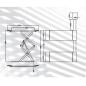 Preview: Fasep Doppelscherenhebebühne UFZ26 3500 Kg P311.001
